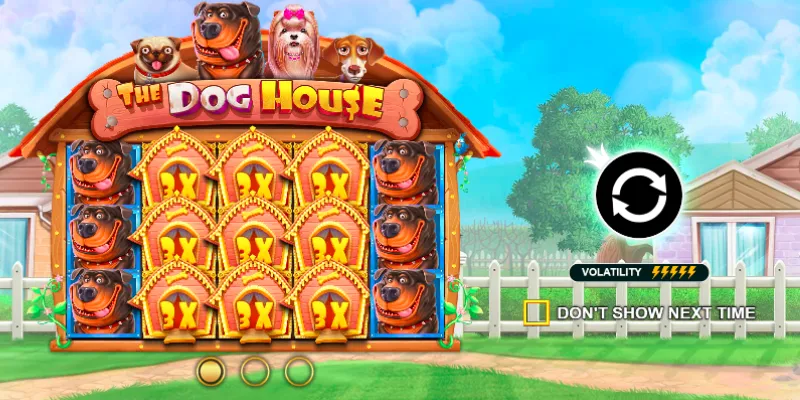 Tính năng độc đáo và các biểu tượng quan trọng của game The Dog House