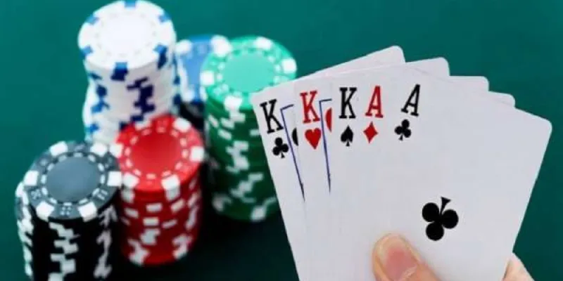 Quy trình chơi một ván bài cào ba lá