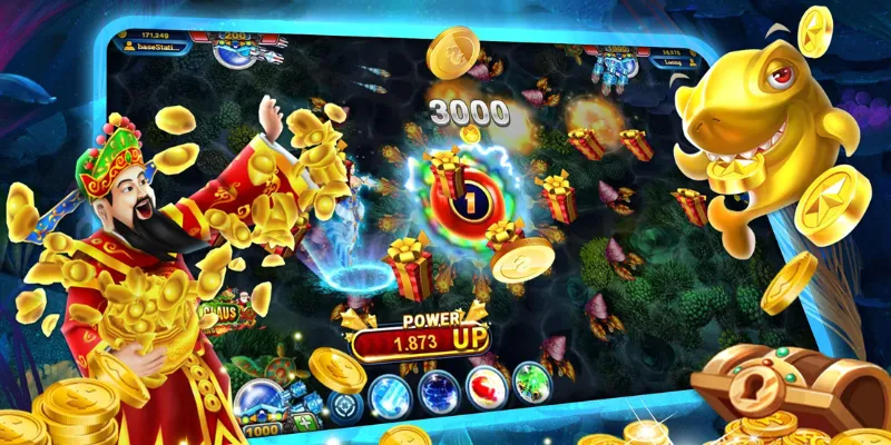 Tính năng nổi bật của game Bắn Cá Đại Gia