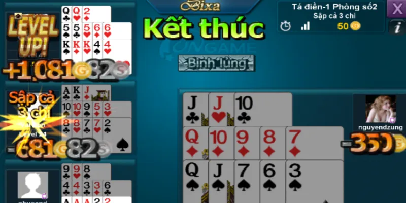 Mẹo nhỏ giúp bạn xếp bài Mậu Binh chuẩn xác và tối ưu