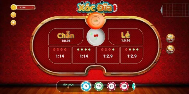 Tìm hiểu về trò chơi xóc đĩa