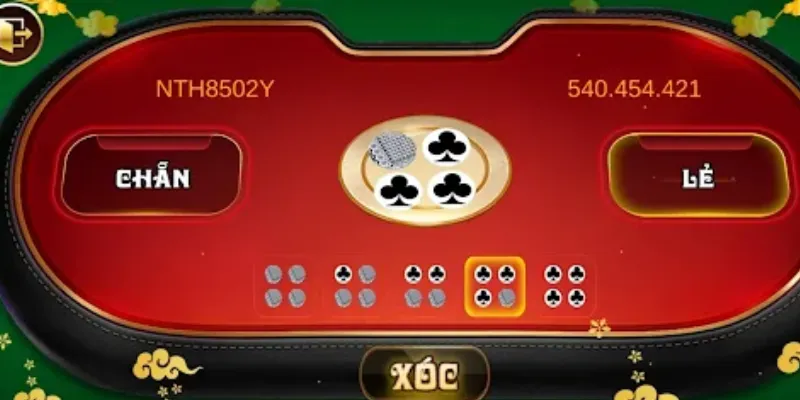 Các hình thức cược thông dụng trong xóc đĩa