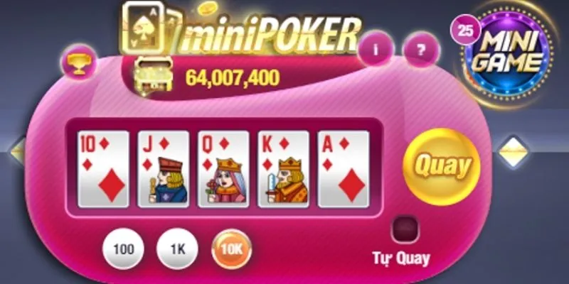 Giải đáp định nghĩa và thông tin chung game mini poker đổi thẻ 2025