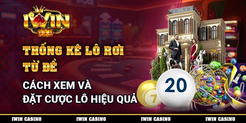 Thống Kê Lô Rơi Từ Đề - Cách Xem Và Đặt Cược Lô Hiệu Quả