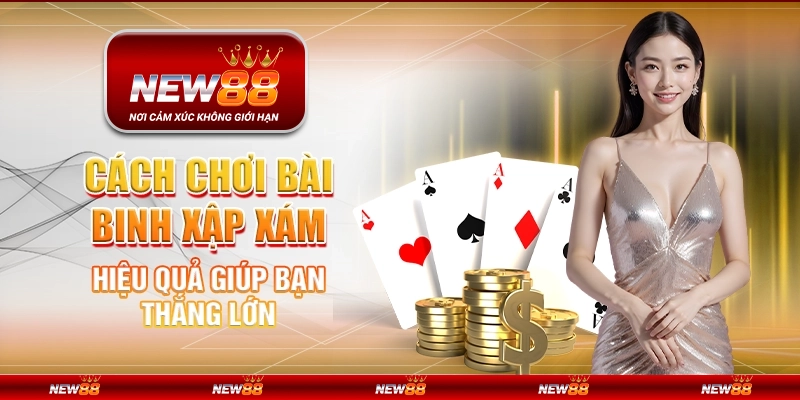 Cách chơi bài binh xập xám hiệu quả giúp bạn thắng lớn