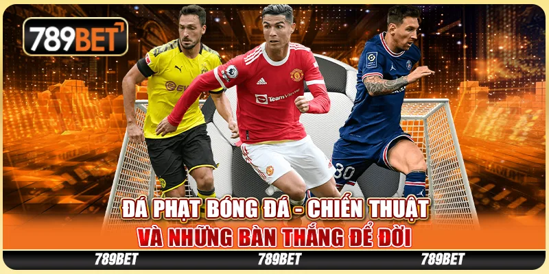 đá phạt bóng đá