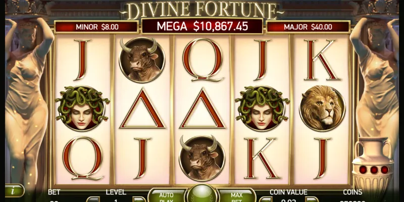 Kinh nghiệm chơi Divine Fortune từ người chơi chuyên nghiệp