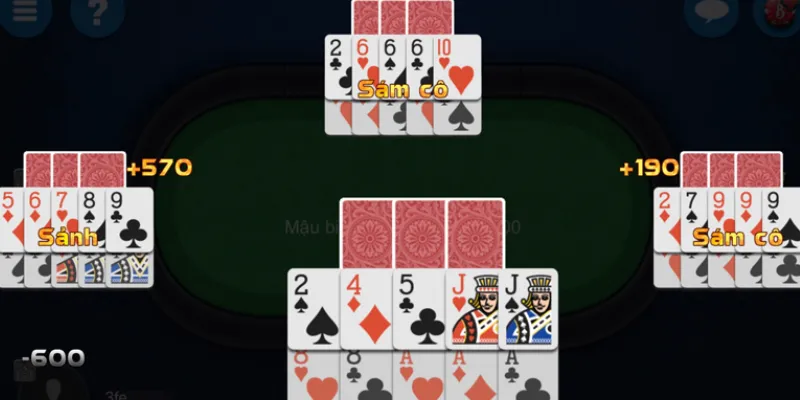 Cách chơi bài binh xập xám tăng cơ hội chiến thắng