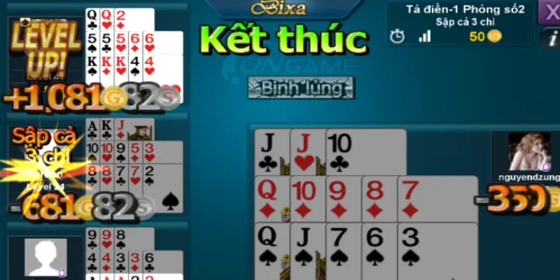 Một số thuật ngữ quan trọng trong bài mậu binh