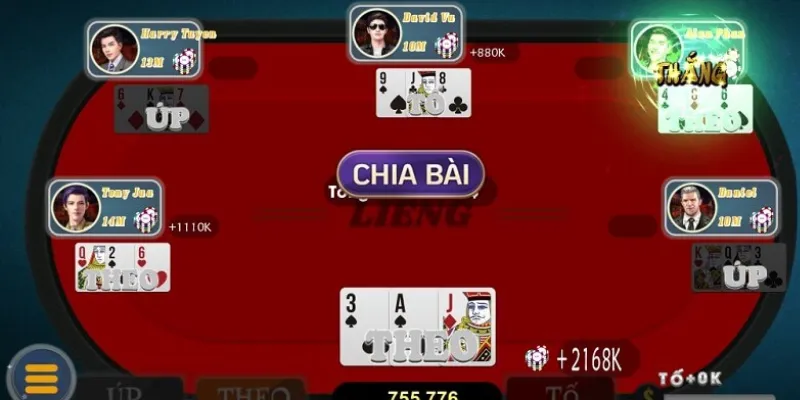 Tìm hiểu quy tắc chơi Liêng online 