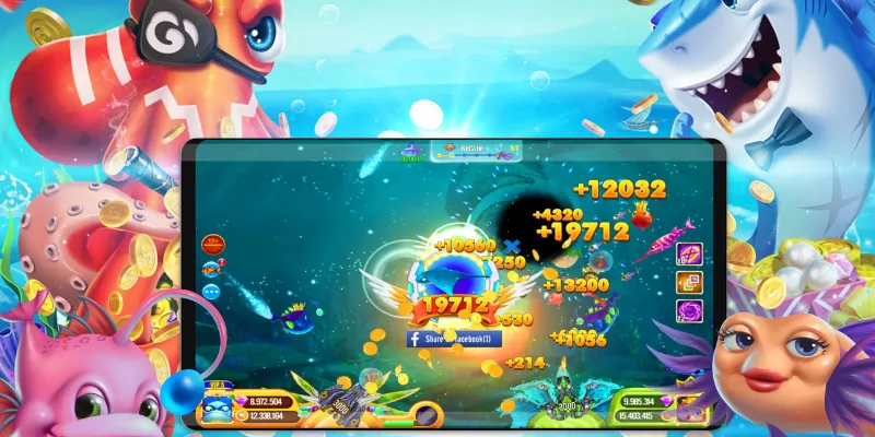 Tổng quan về game bắn cá