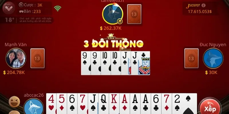 Cách chơi bài tiến lên giúp anh em dễ thắng