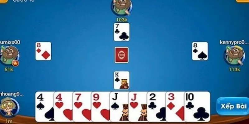 Quy tắc chơi bài Phỏm đổi thưởng đơn giản