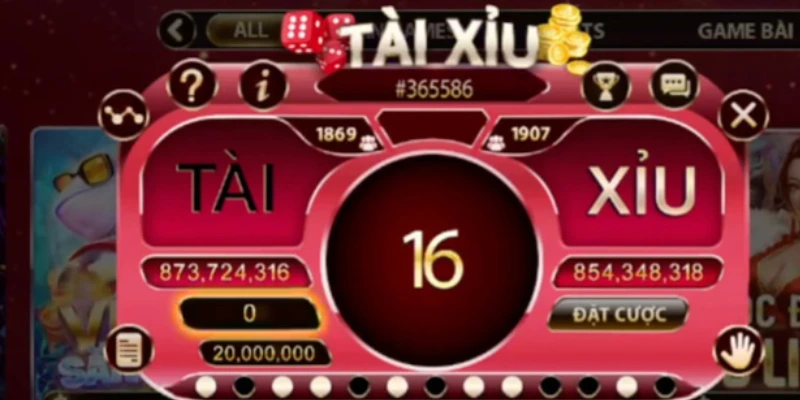 Hiểu rõ sức mạnh của Tài Xỉu trong game bài
