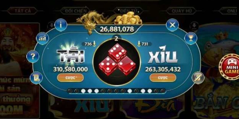 Chiến thuật thực chiến để làm chủ ván Tài Xỉu