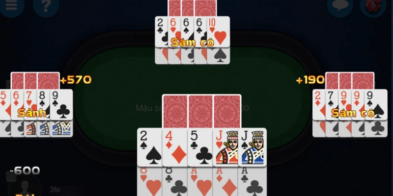 Giới thiệu sức hấp dẫn của Mậu Binh 9 lá