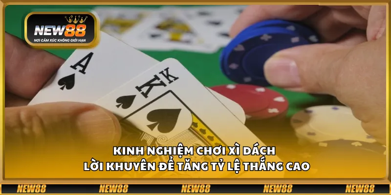 Kinh nghiệm chơi Xì Dách – Lời khuyên để tăng tỷ lệ thắng cao